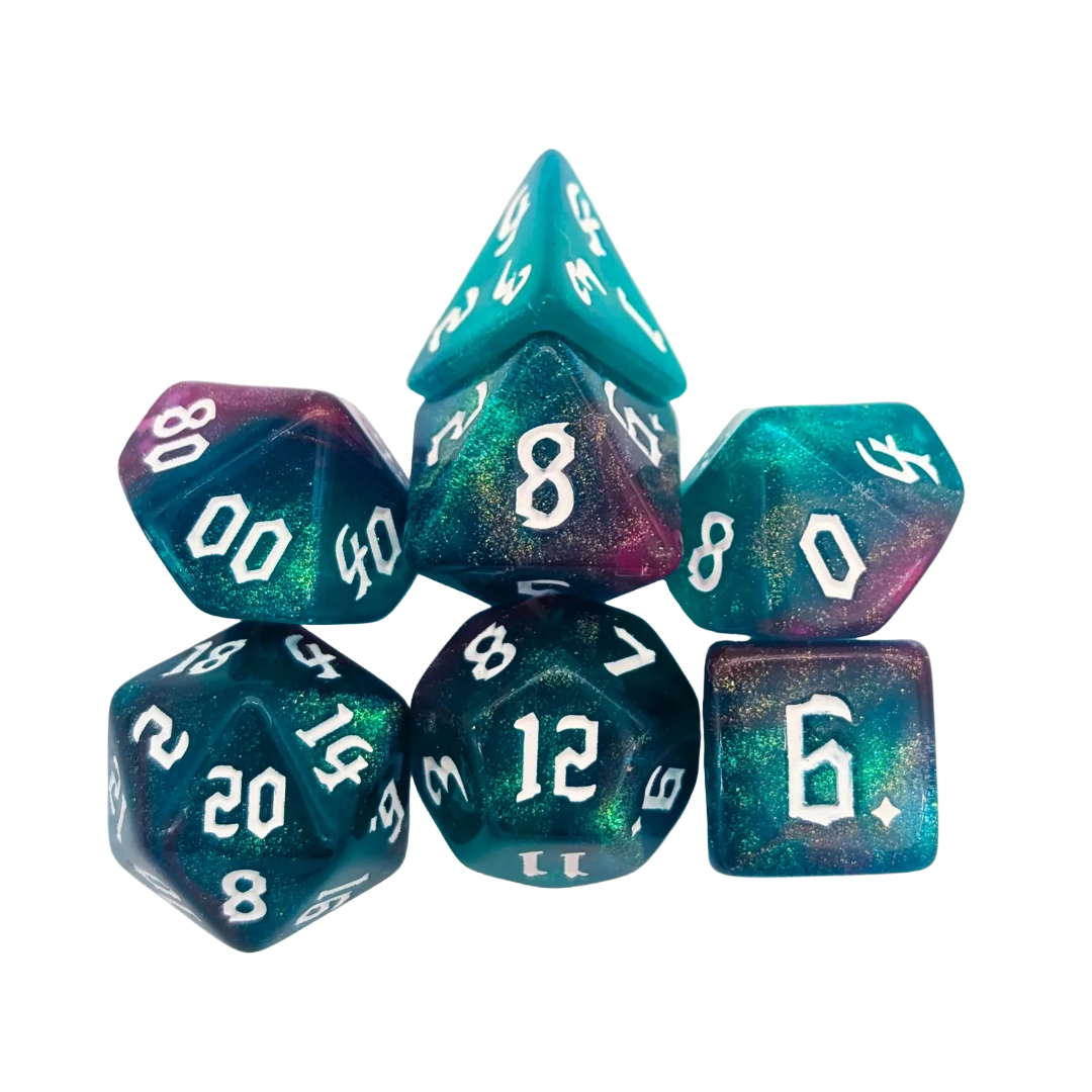 Fog Cosmic Dice Set