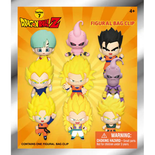 Dragon Ball Z Series 7 Bag Clips