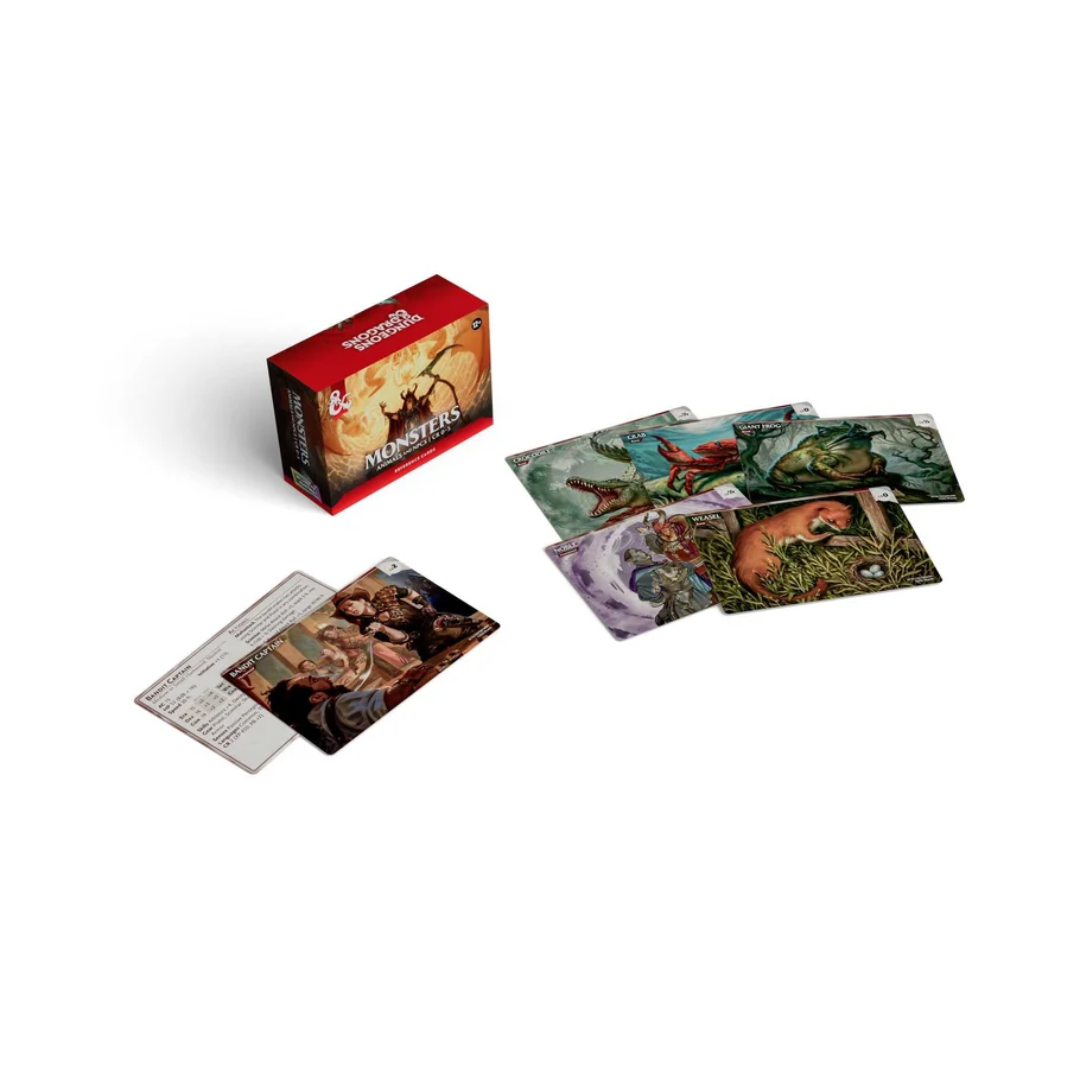 Dungeons & Dragons: Trove Monsters Animals & NPCs CR0-5
