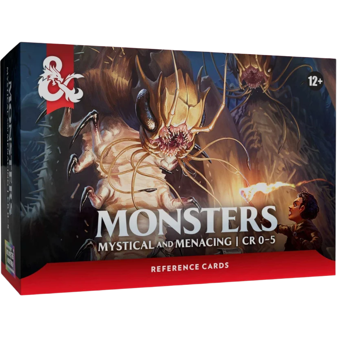 Dungeons & Dragons: Trove Monsters Mystical and Menacing CR 0-5