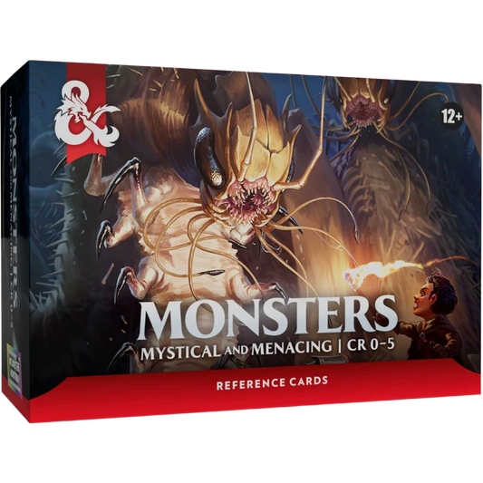 Dungeons & Dragons: Trove Monsters Mystical and Menacing CR 0-5