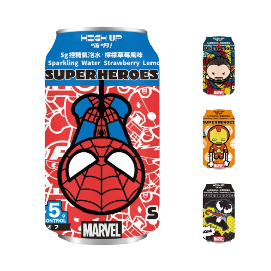 Marvel Sugar Control Sparkling Water-Strawberry Lemonde 330ml