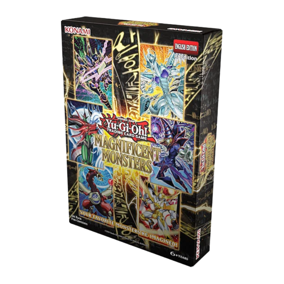 Yu-Gi-Oh! - Magnificent Monsters Tuckbox