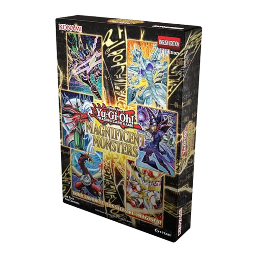 Yu-Gi-Oh! - Magnificent Monsters Tuckbox