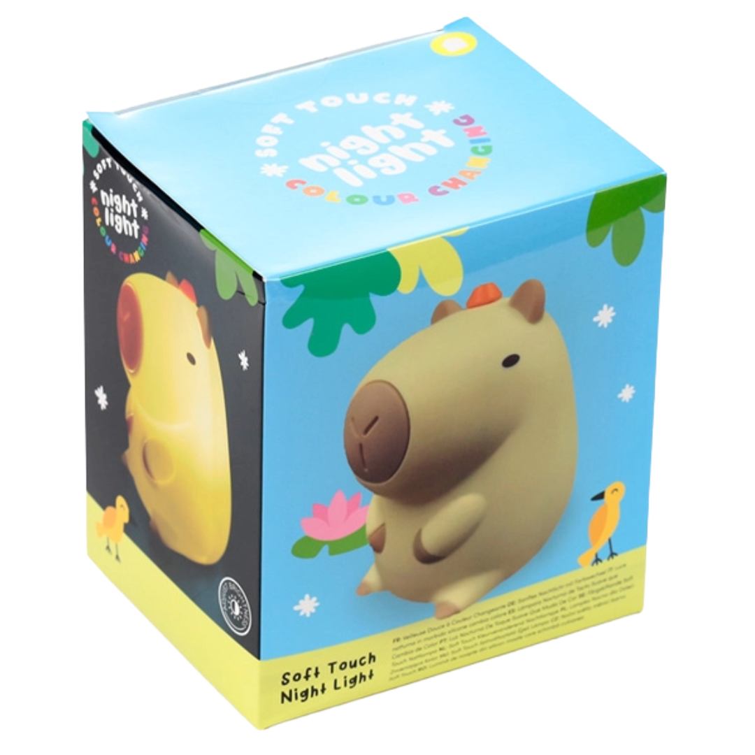 Capybara Colour Change Led Night Light Sleep Lamp