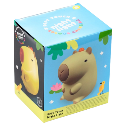 Capybara Colour Change Led Night Light Sleep Lamp