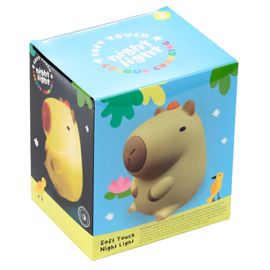Capybara Colour Change Led Night Light Sleep Lamp