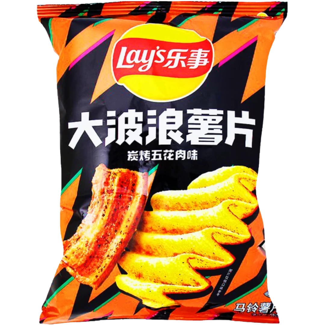 Lay's Wavy-Grilled Pork 70g