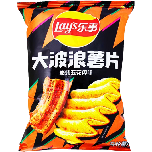 Lay's Wavy-Grilled Pork 70g