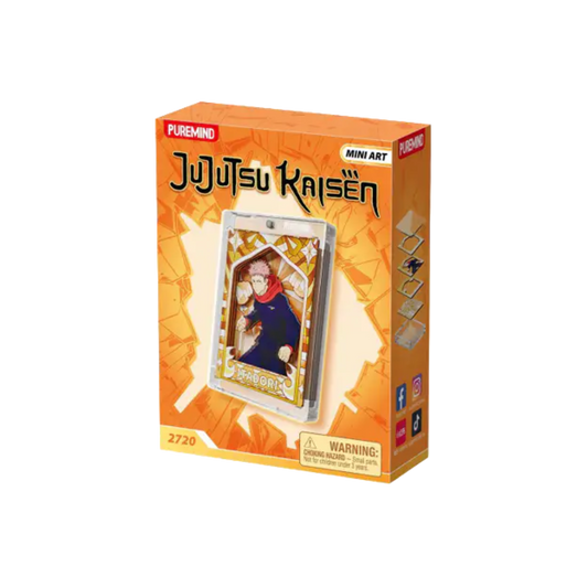 Jujutsu Kaisen Mini Arts - Sorcery Prism Panel (Blind Box)