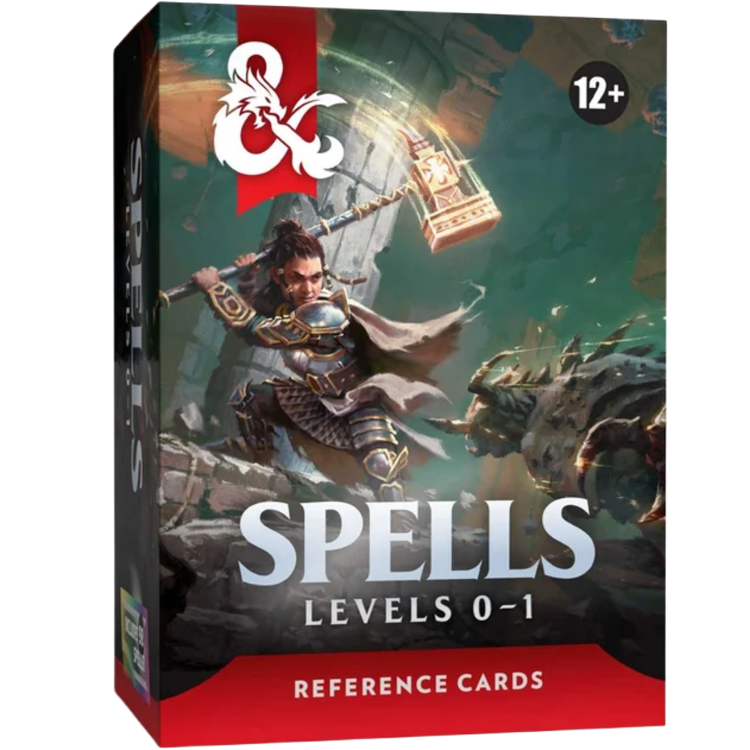 Dungeons & Dragons: Trove Spells Levels 0–1