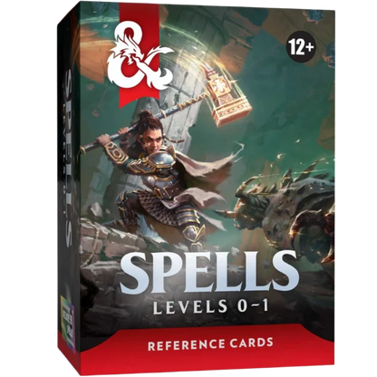 Dungeons & Dragons: Trove Spells Levels 0–1