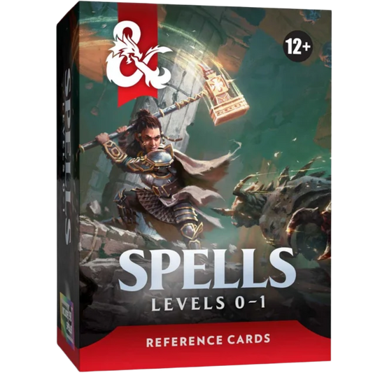 Dungeons & Dragons: Trove Spells Levels 0–1