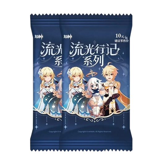 Genshin Impact Trading Card Game Journey of Light Booster Pack *Chinese Version*
