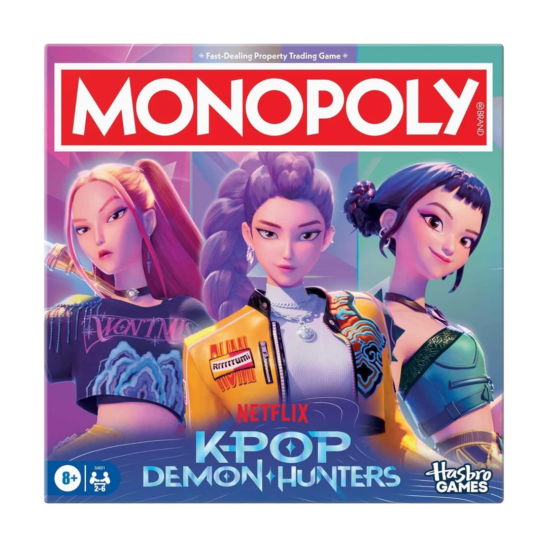 Monopoly K-POP Demon Hunters