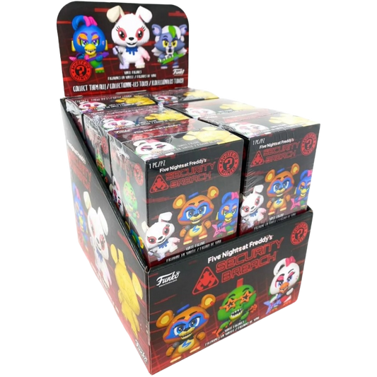 Five Nights At Freddy’s Security Breach Mystery Minis
