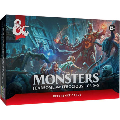 Dungeons & Dragons: Trove Monsters Fearsome and Ferocious CR 0-5