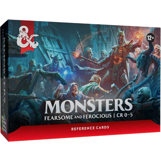 Dungeons & Dragons: Trove Monsters Fearsome and Ferocious CR 0-5
