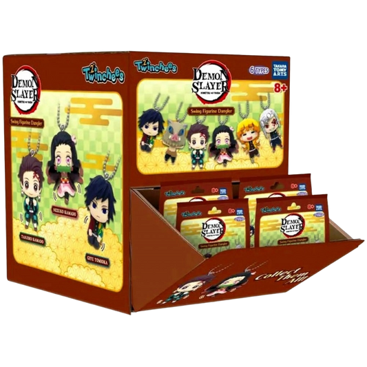 Twinchees Demon Slayer Figure Blind Bags