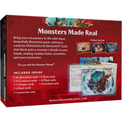 Dungeons & Dragons: Trove Monsters Fearsome and Ferocious CR 0-5