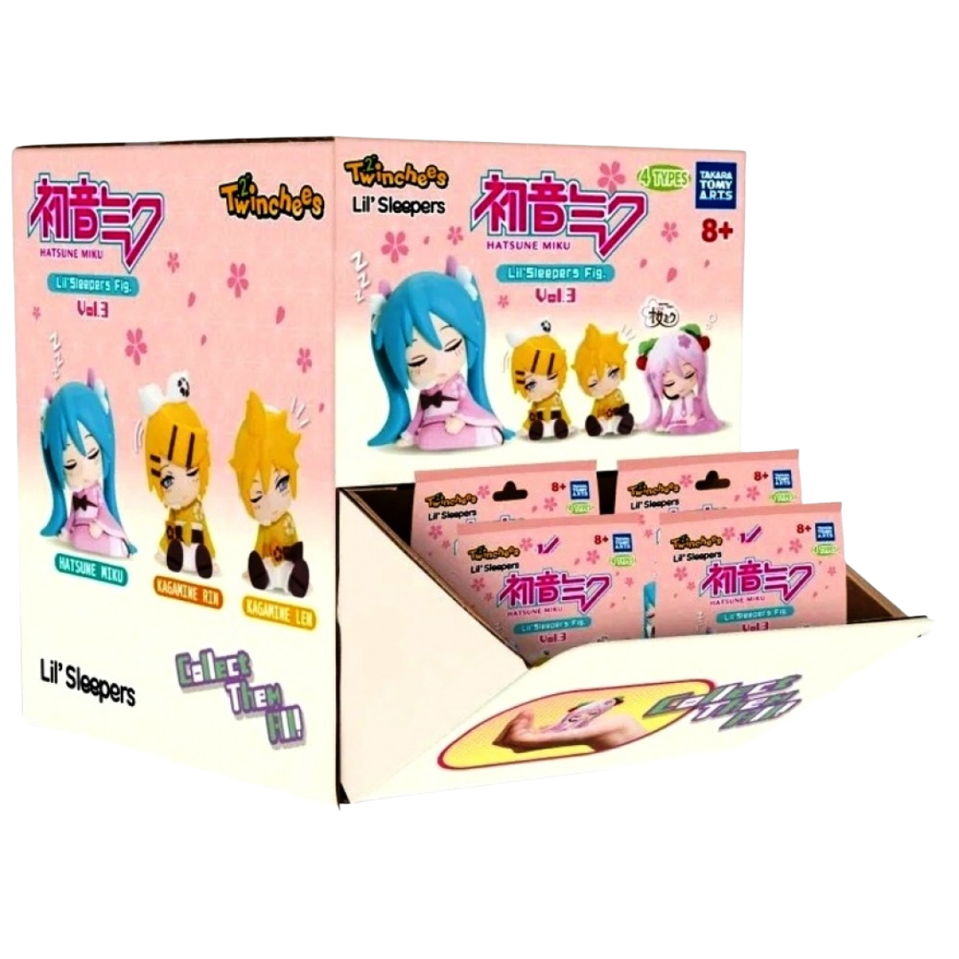 Twinchees Hatsune Miku Figure Blind Bags