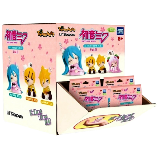 Twinchees Hatsune Miku Figure Blind Bags