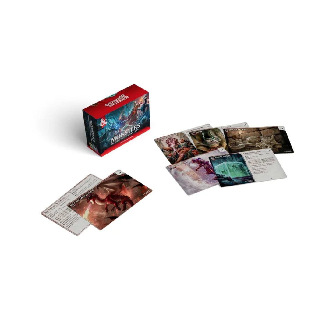 Dungeons & Dragons: Trove Monsters Fearsome and Ferocious CR 0-5