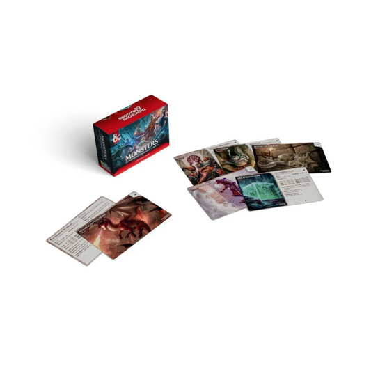 Dungeons & Dragons: Trove Monsters Fearsome and Ferocious CR 0-5