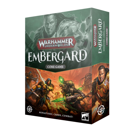 Warhammer Underworlds Core Game Embergard