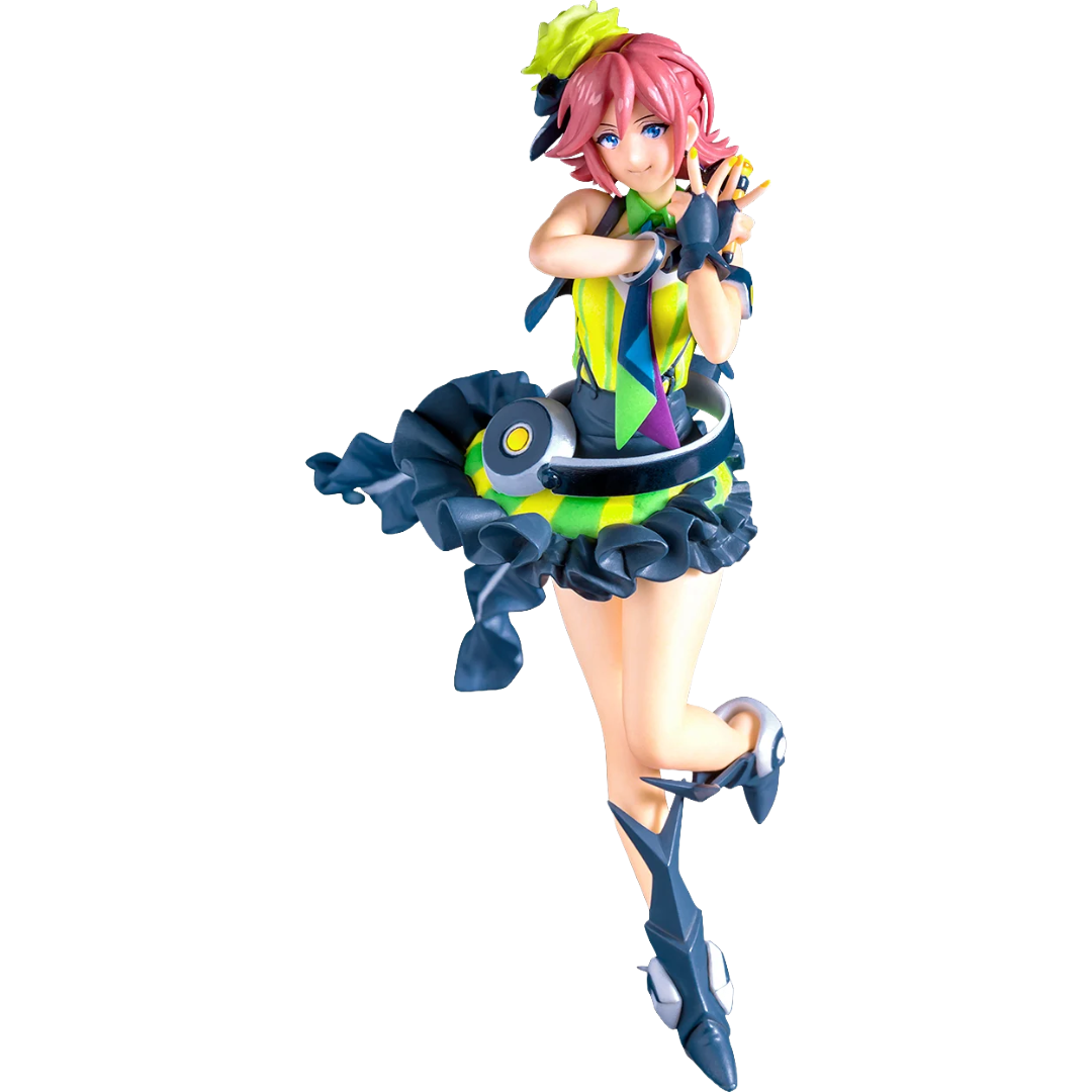 Macross Delta PLAMAX MF-09: minimum factory Kaname Buccaneer Figure