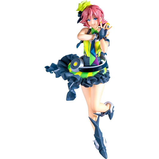 Macross Delta PLAMAX MF-09: minimum factory Kaname Buccaneer Figure