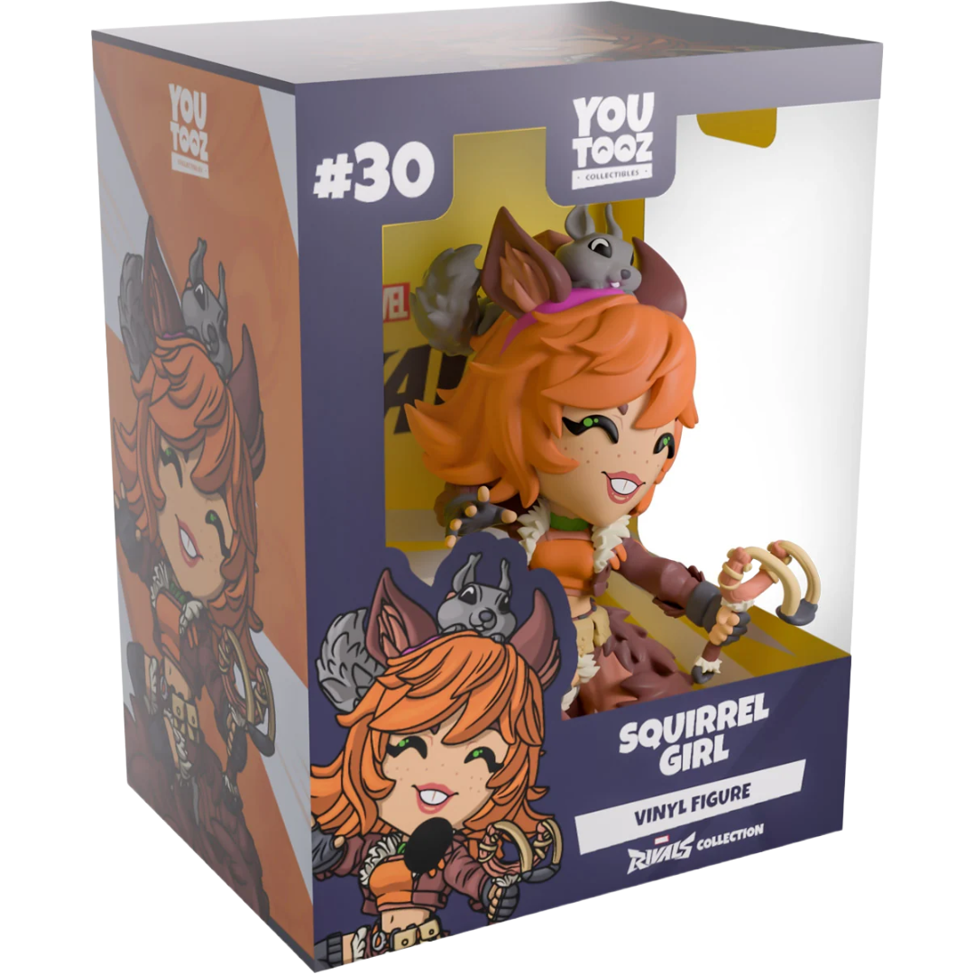 Youtooz: Marvel Rivals: Squirrel Girl