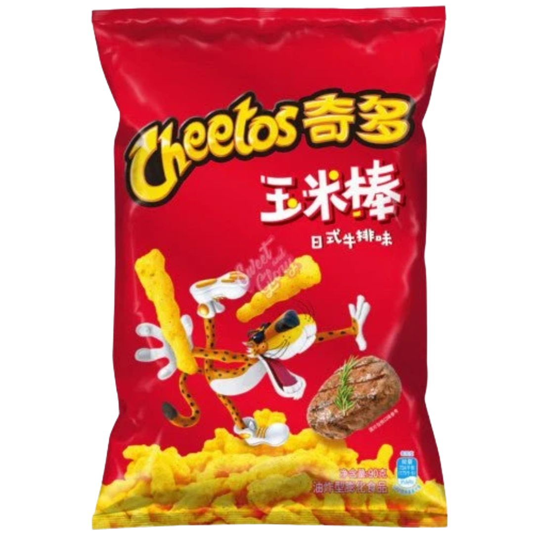 Cheetos Crunchy-Japanese Steak 90g
