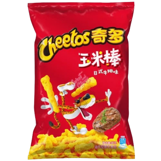 Cheetos Crunchy-Japanese Steak 90g