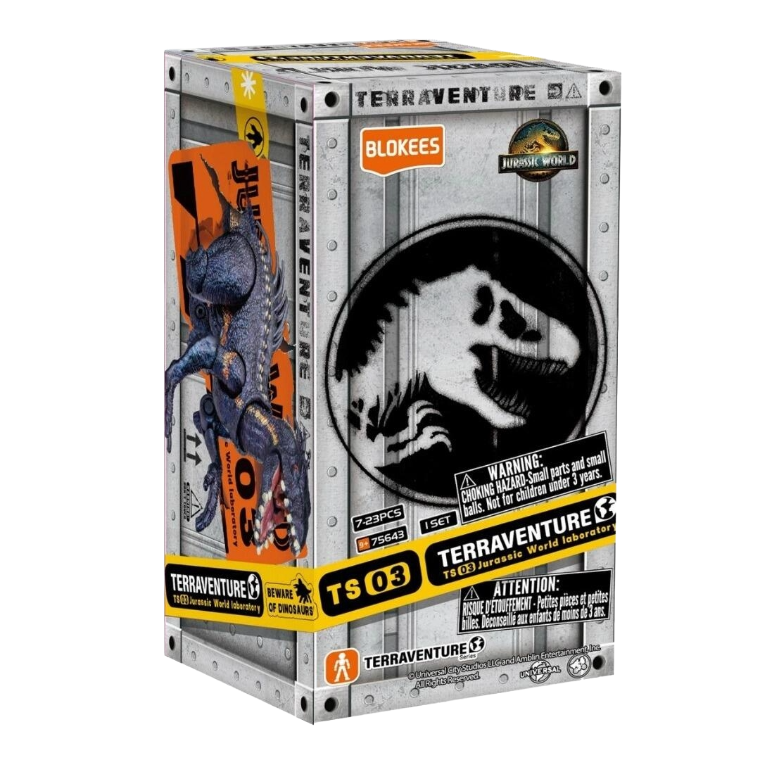 Blokees - Jurassic World Terraventure TS03 - Jurassic World Laboratory