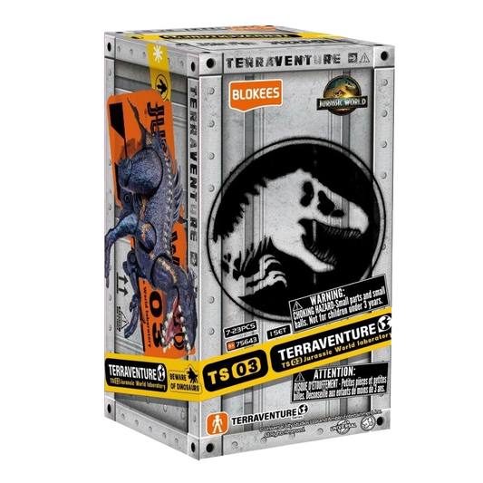 Blokees - Jurassic World Terraventure TS03 - Jurassic World Laboratory
