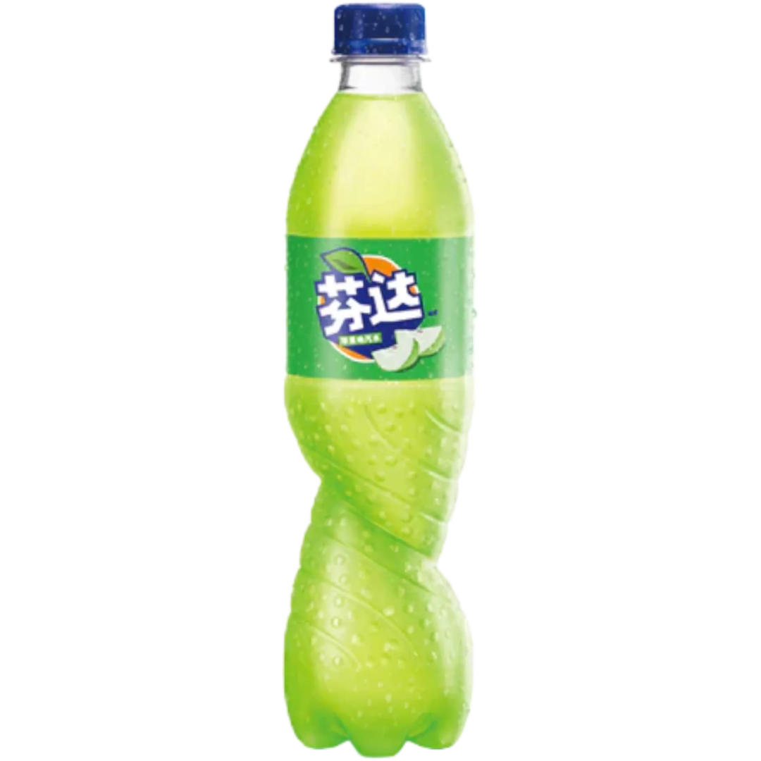 Fanta Apple 500ml ( China )