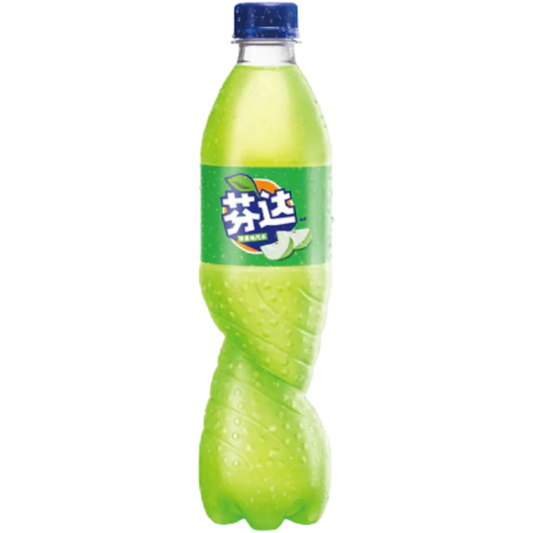 Fanta Apple 500ml ( China )