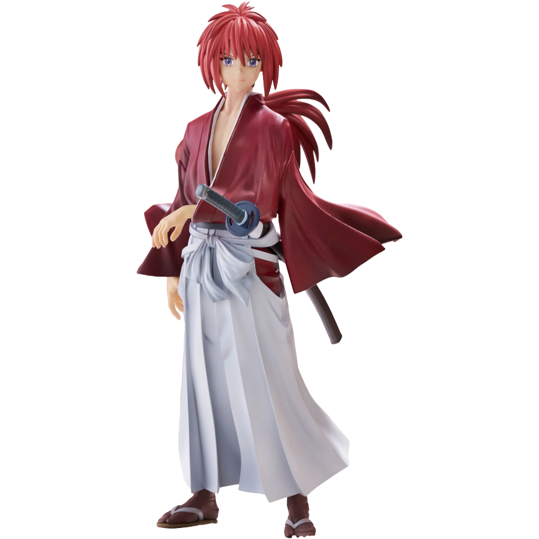 Rurouni Kenshin: Meiji Kenkaku Romantan Trio-Try-iT Figure -Kenshin Himura