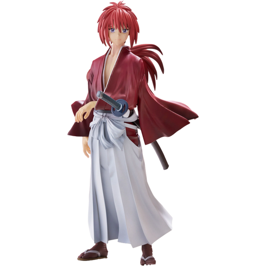 Rurouni Kenshin: Meiji Kenkaku Romantan Trio-Try-iT Figure -Kenshin Himura