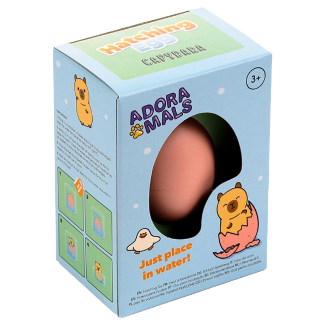 Capybara Hatching Egg