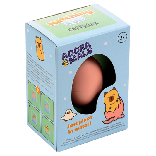 Capybara Hatching Egg
