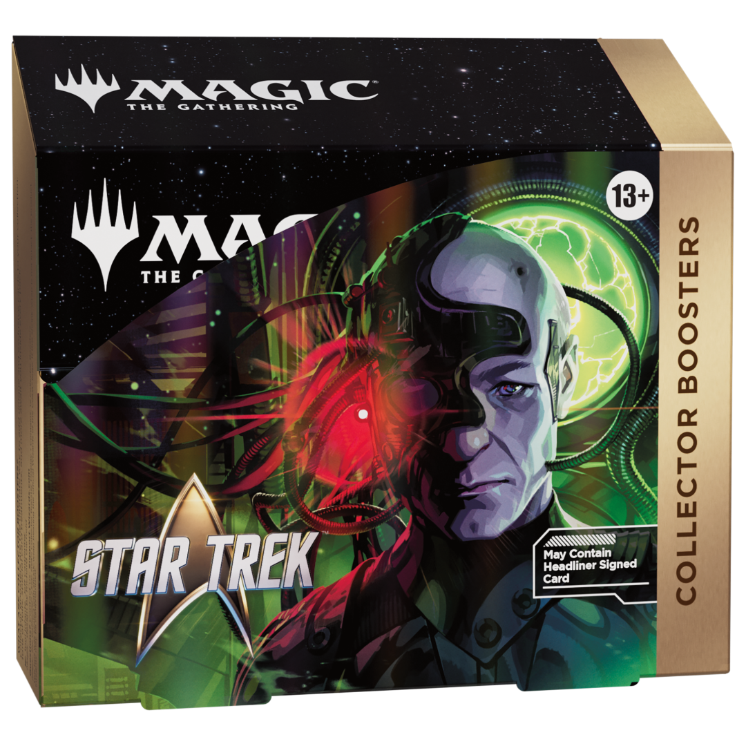Magic: The Gathering - Star Trek Collector Booster Box (Sealed)