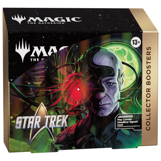 Magic: The Gathering - Star Trek Collector Booster Box (Sealed)