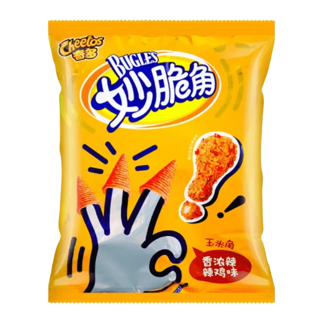 Cheetos Bugles-Spicy Chicken 65g