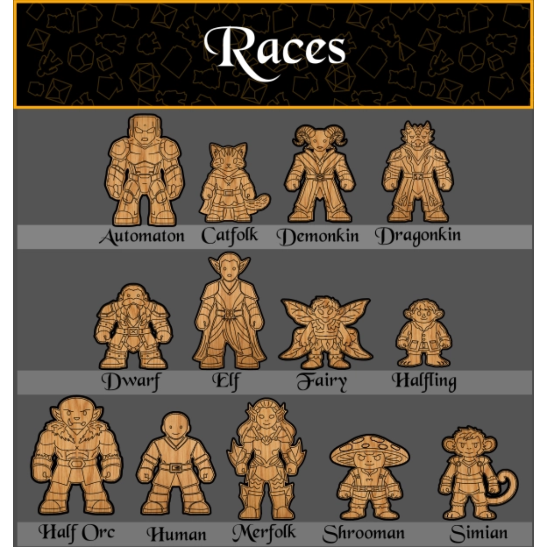Mystery Hero - Rpg Character in A Bag