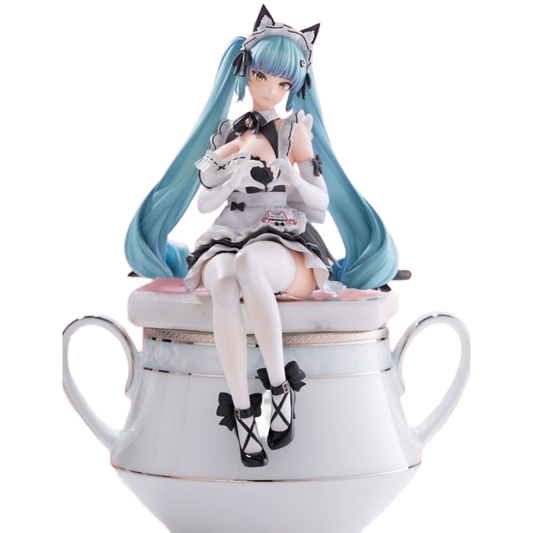 Goddess of Victory: Nikke Noodle Stopper PVC Statue Privaty: Unkind Maid 15 cm