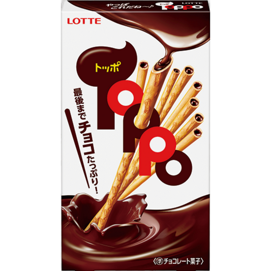 Lotte Toppo Chocolate 72g