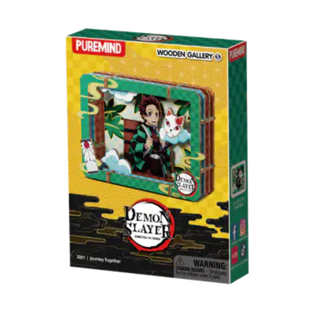 Demon Slayer-Wooden Gallery Journey Together