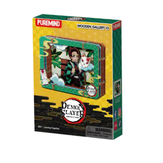Demon Slayer-Wooden Gallery Journey Together